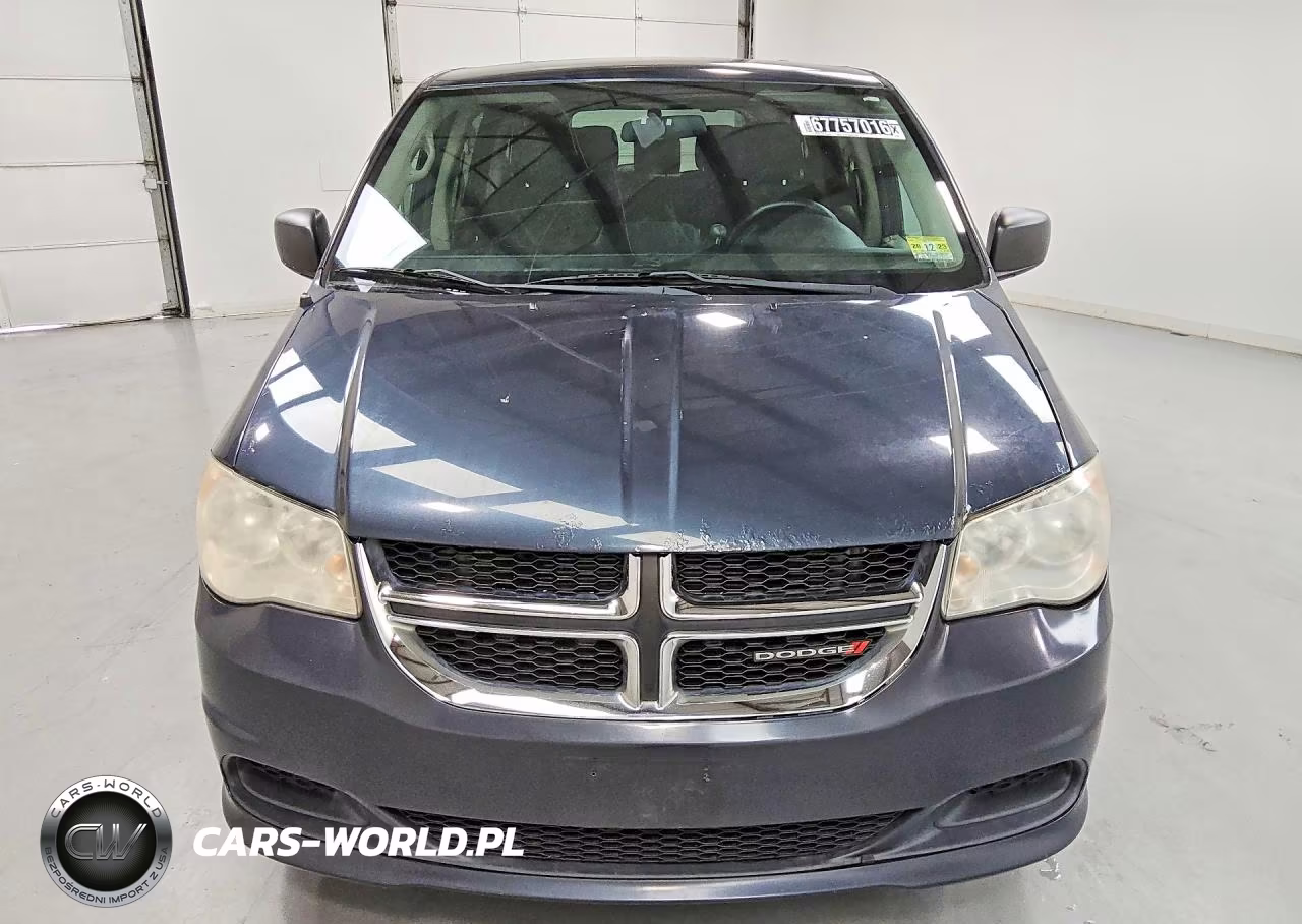 2014 Dodge Grand Caravan Se VIN:2C4RDGBG9ER173608 - 5