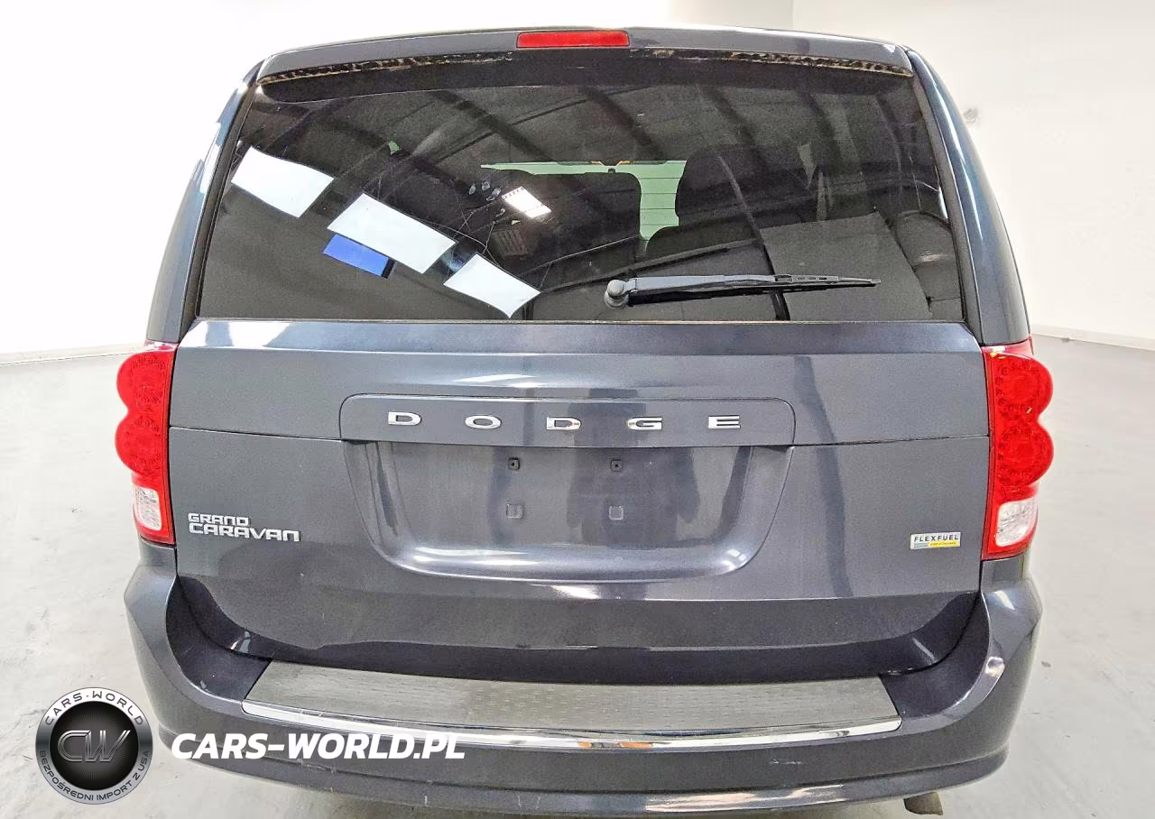 2014 Dodge Grand Caravan Se VIN:2C4RDGBG9ER173608 - 6