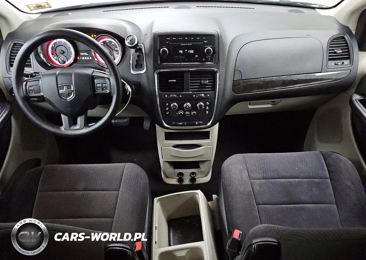 2014 Dodge Grand Caravan Se VIN:2C4RDGBG9ER173608 - 8