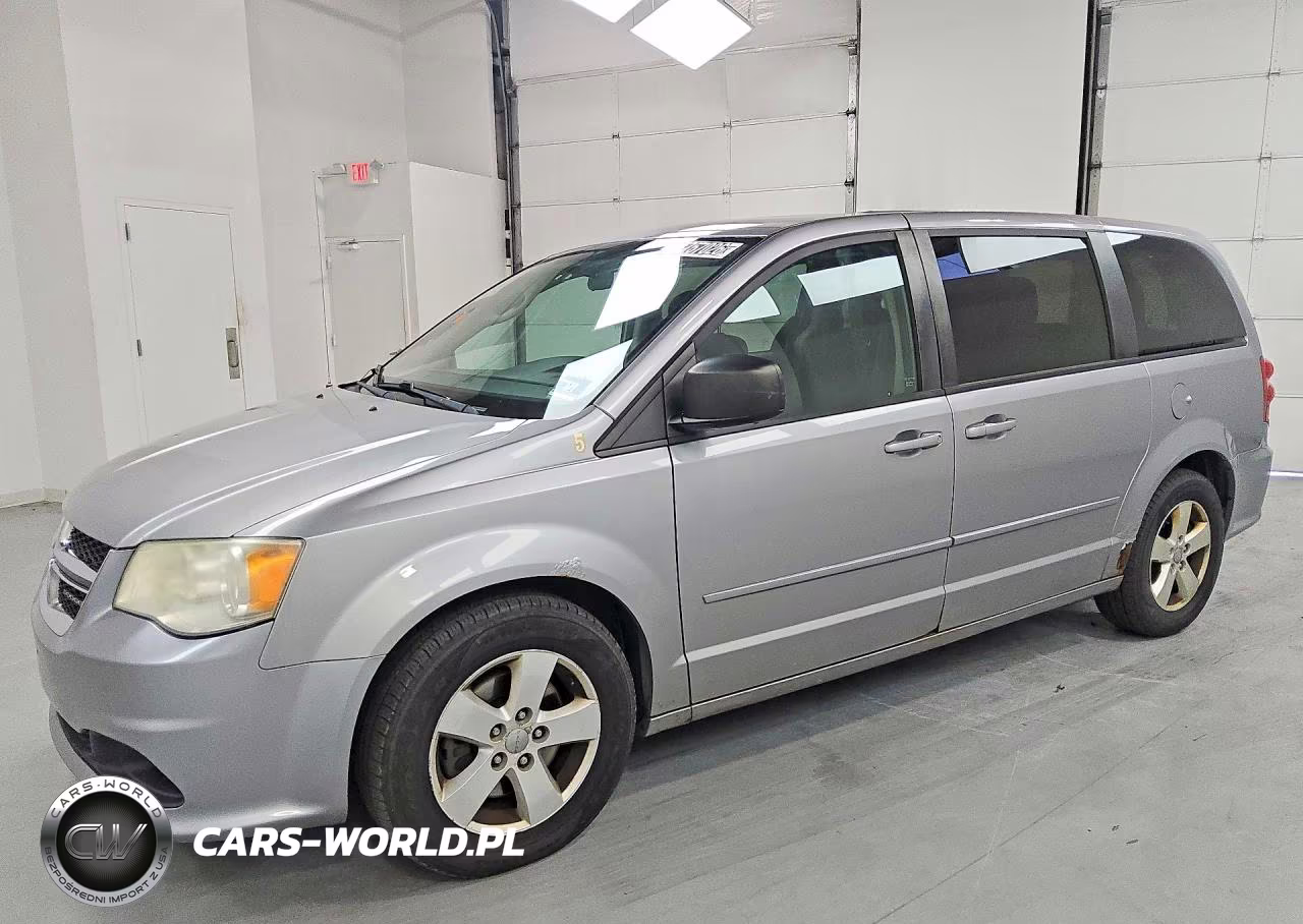 2013 Dodge Grand Caravan Se – zdjęcie 1 z 14