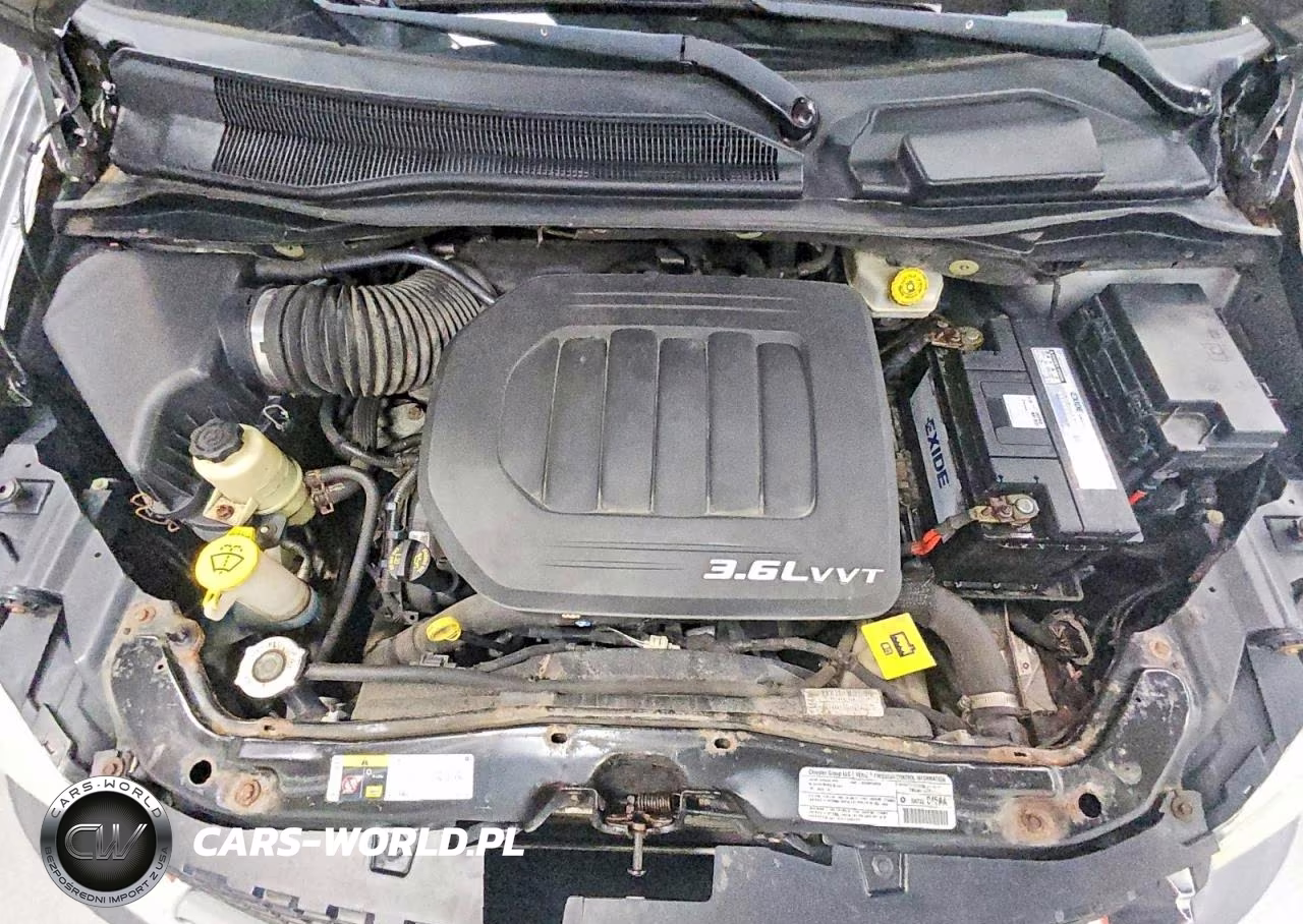 2013 Dodge Grand Caravan Se VIN:2C4RDGBG3DR634770 - 12