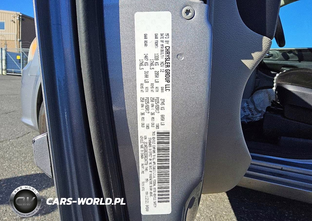 2013 Dodge Grand Caravan Se VIN:2C4RDGBG3DR634770 - 13