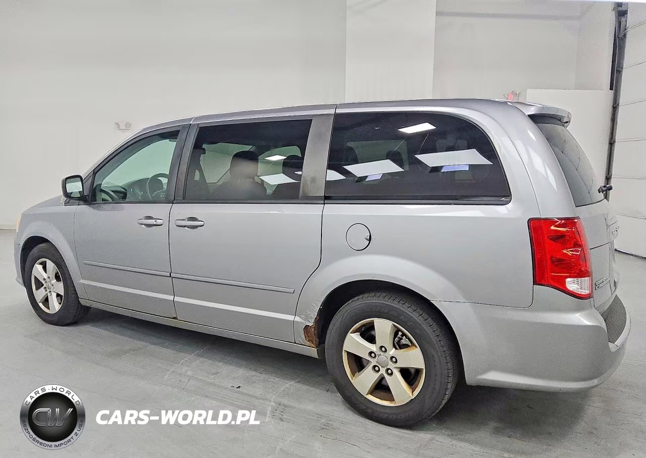 2013 Dodge Grand Caravan Se VIN:2C4RDGBG3DR634770 - 2