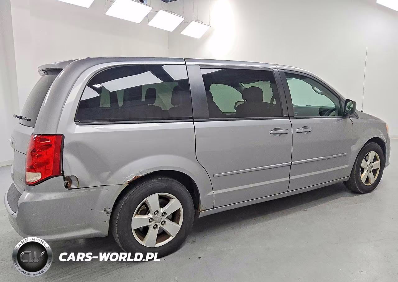 2013 Dodge Grand Caravan Se VIN:2C4RDGBG3DR634770 - 3