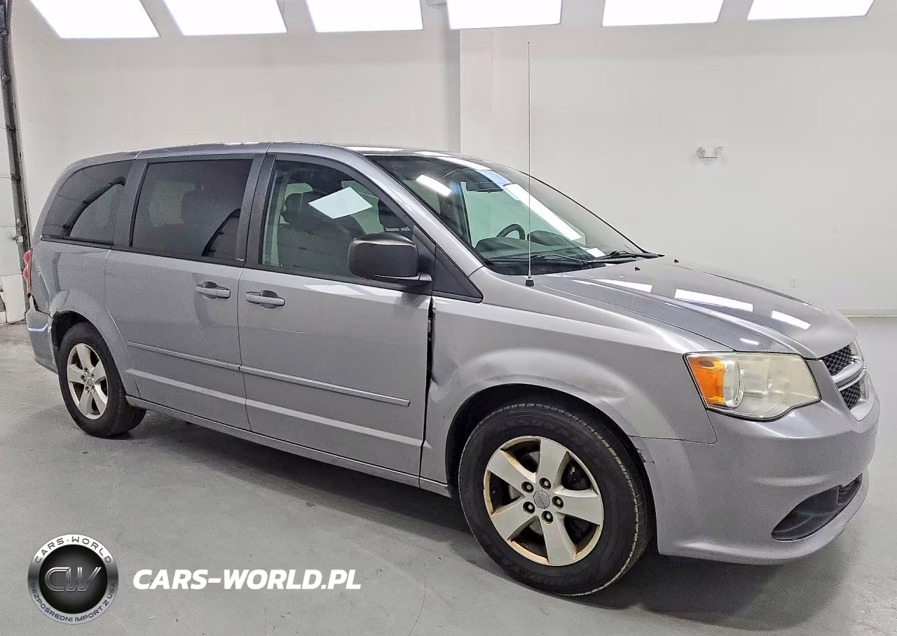 2013 Dodge Grand Caravan Se VIN:2C4RDGBG3DR634770 - 4