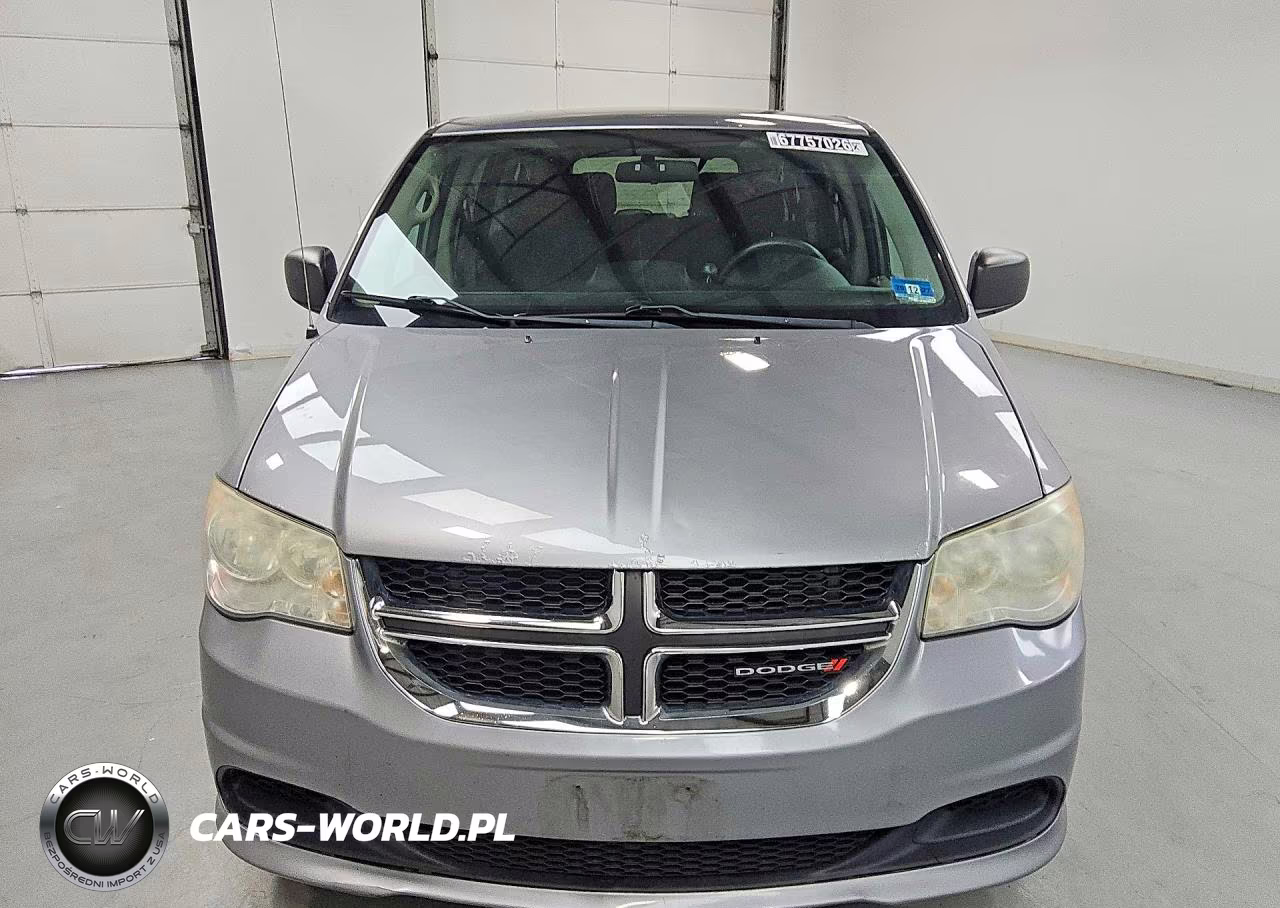 2013 Dodge Grand Caravan Se VIN:2C4RDGBG3DR634770 - 5