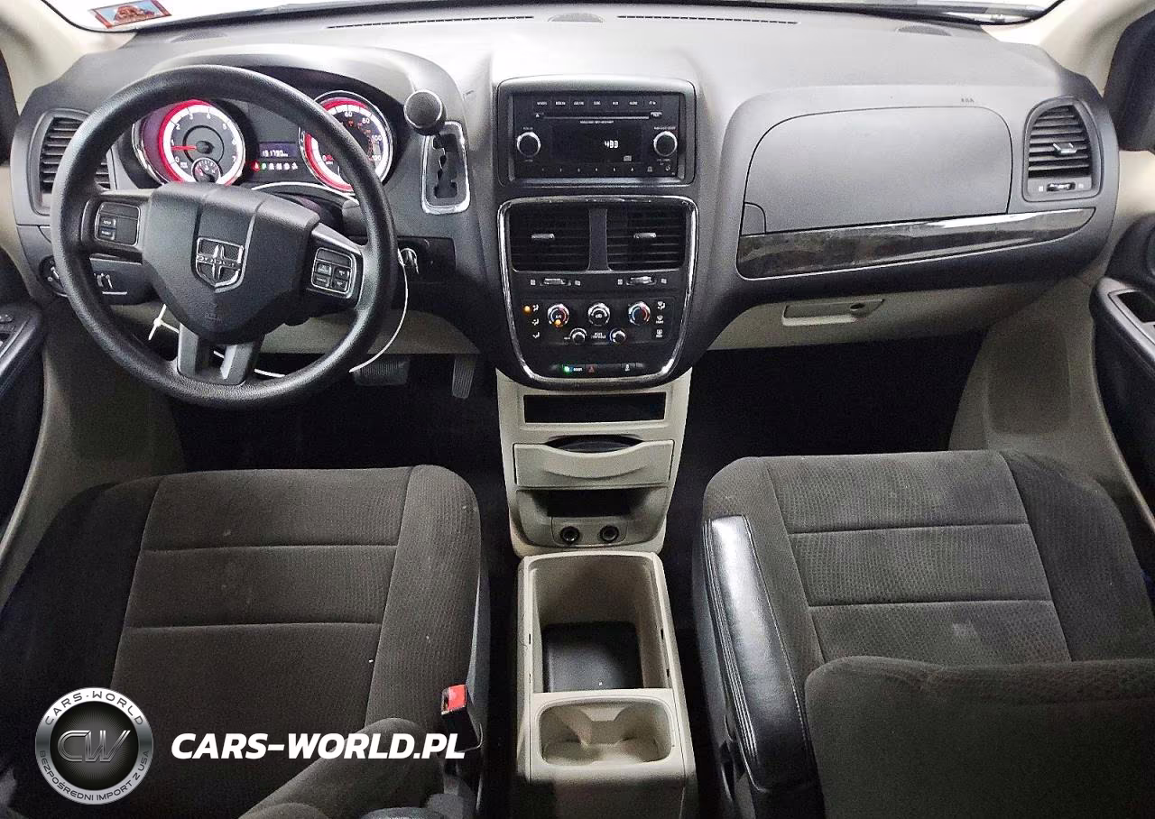 2013 Dodge Grand Caravan Se VIN:2C4RDGBG3DR634770 - 8