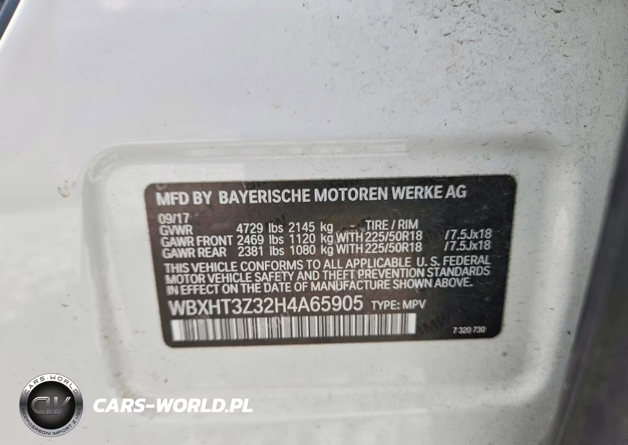 2017 BMW X1 xDrive28I VIN:WBXHT3Z32H4A65905 - 13
