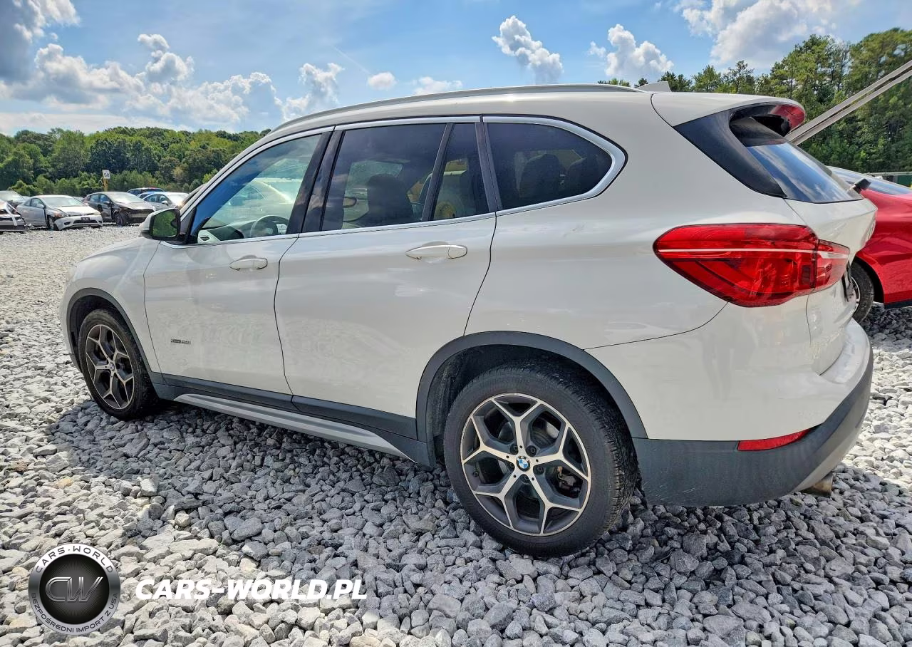 2017 BMW X1 xDrive28I VIN:WBXHT3Z32H4A65905 - 2