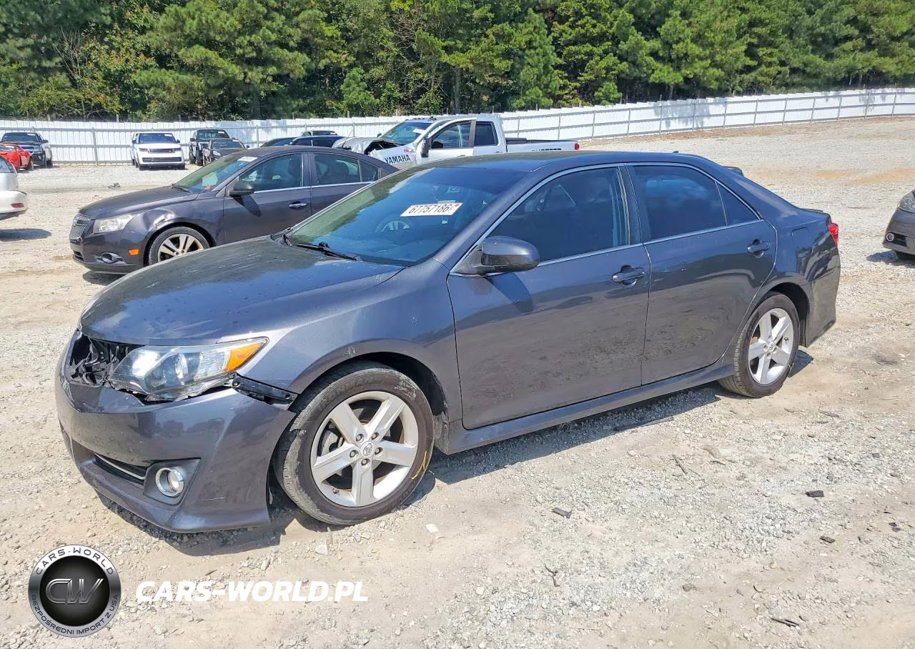 2012 Toyota Camry Se VIN:4T1BF1FKXCU133301 - 1