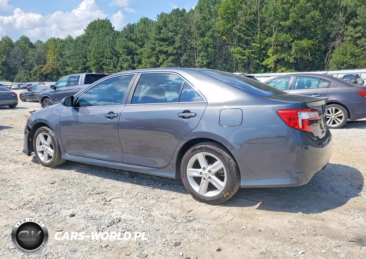 2012 Toyota Camry Se VIN:4T1BF1FKXCU133301 - 2