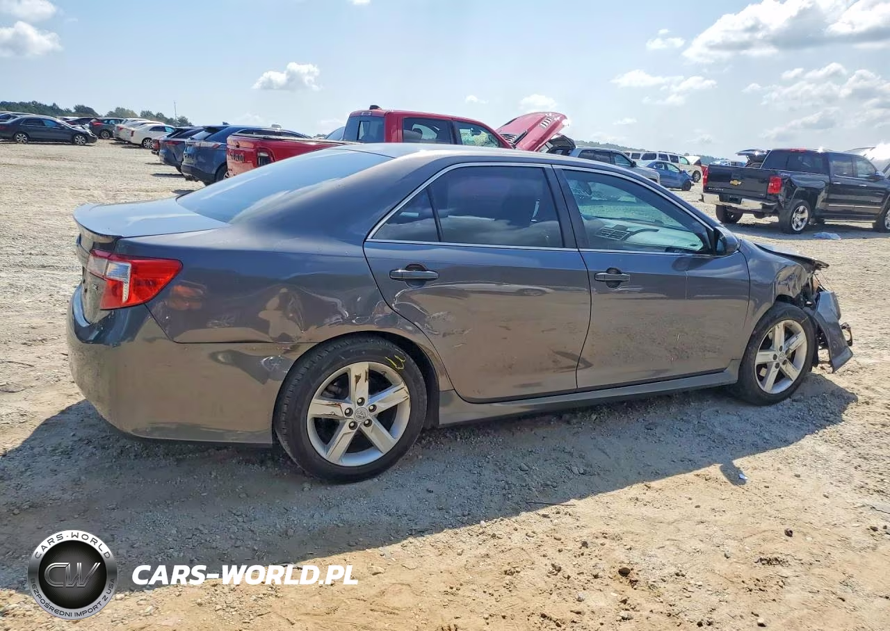 2012 Toyota Camry Se VIN:4T1BF1FKXCU133301 - 3