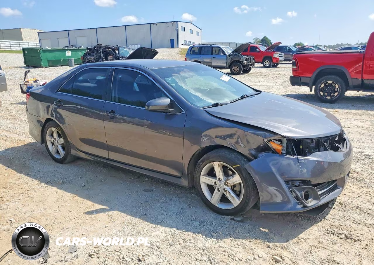 2012 Toyota Camry Se VIN:4T1BF1FKXCU133301 - 4