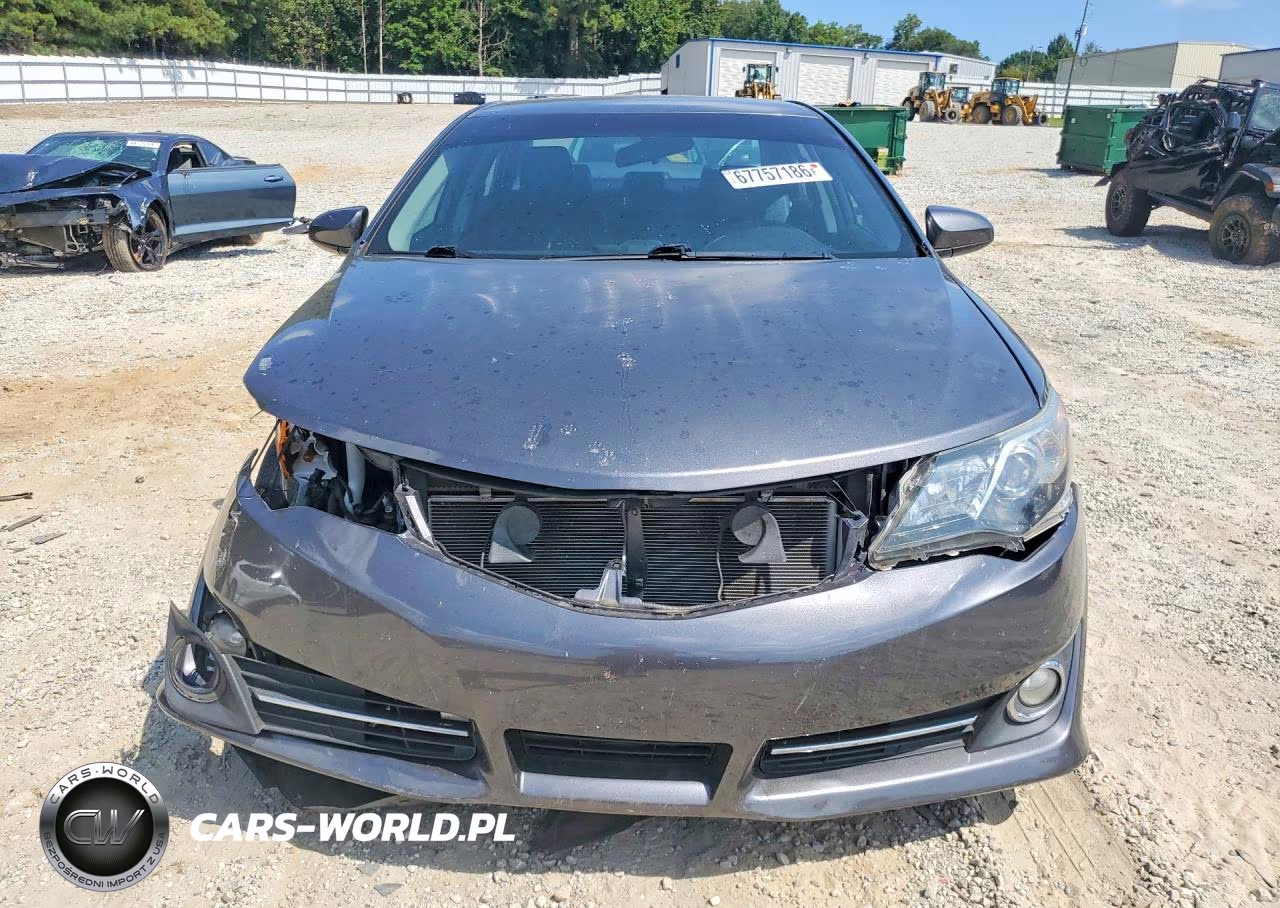 2012 Toyota Camry Se VIN:4T1BF1FKXCU133301 - 5