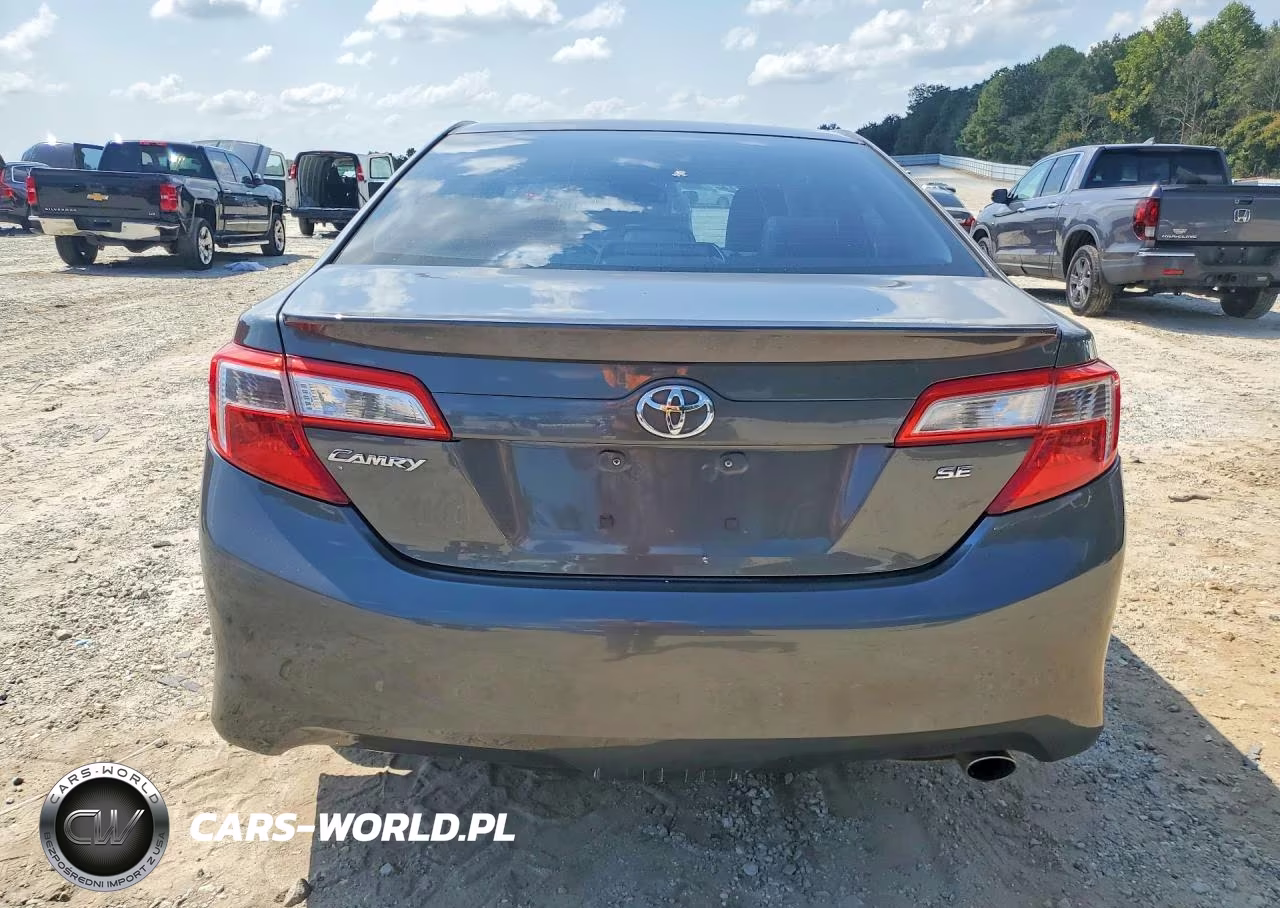 2012 Toyota Camry Se VIN:4T1BF1FKXCU133301 - 6