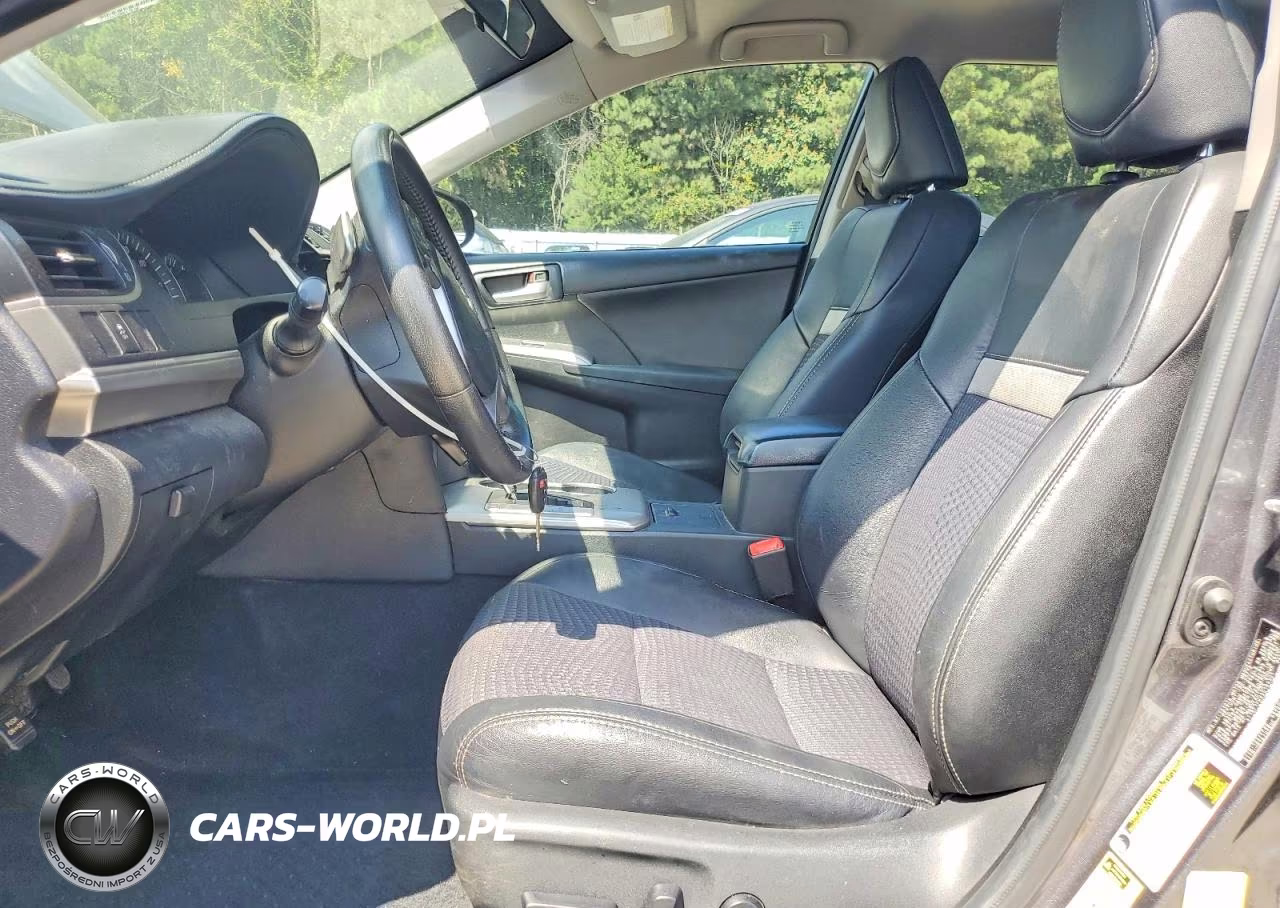 2012 Toyota Camry Se VIN:4T1BF1FKXCU133301 - 7