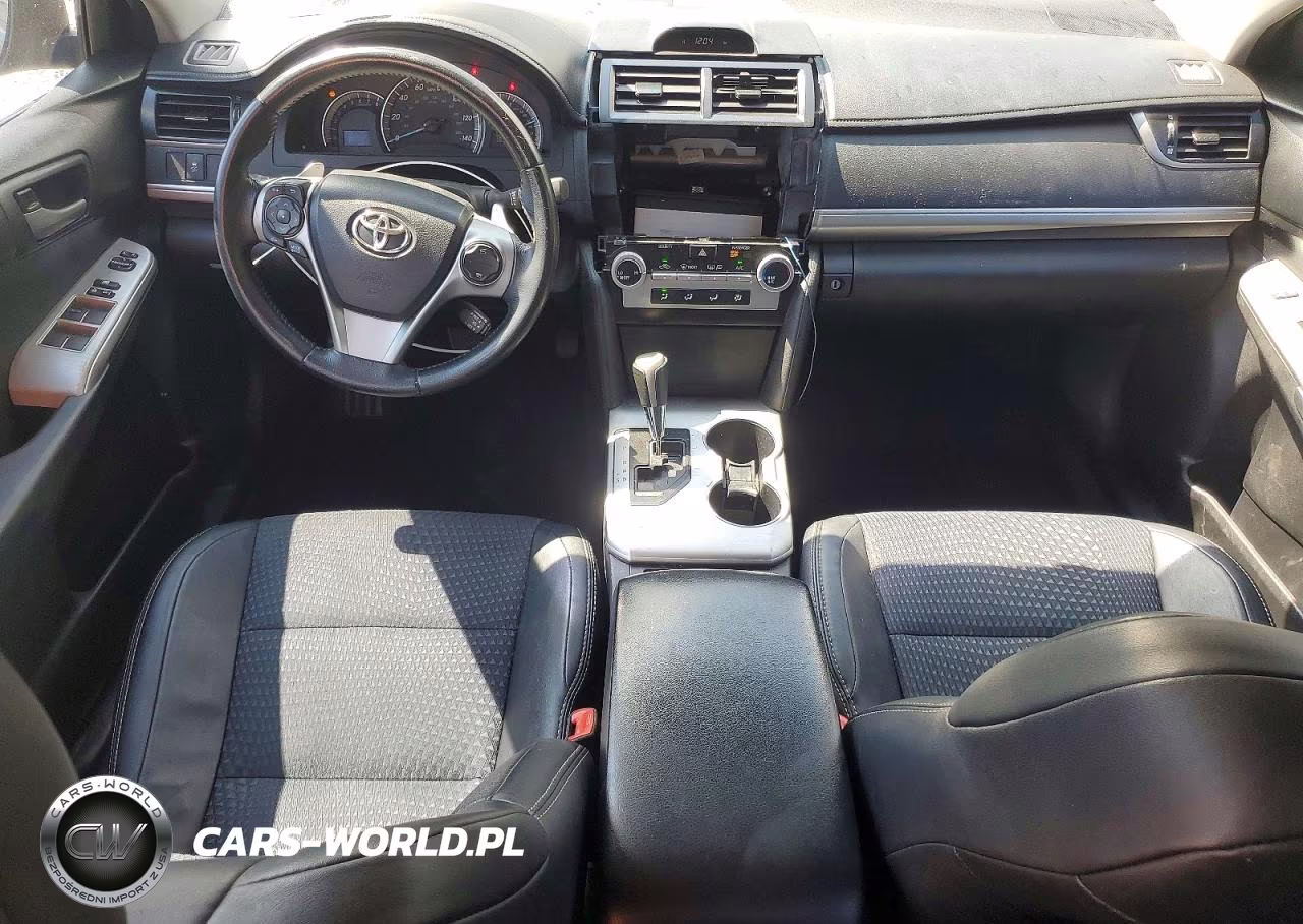2012 Toyota Camry Se VIN:4T1BF1FKXCU133301 - 8