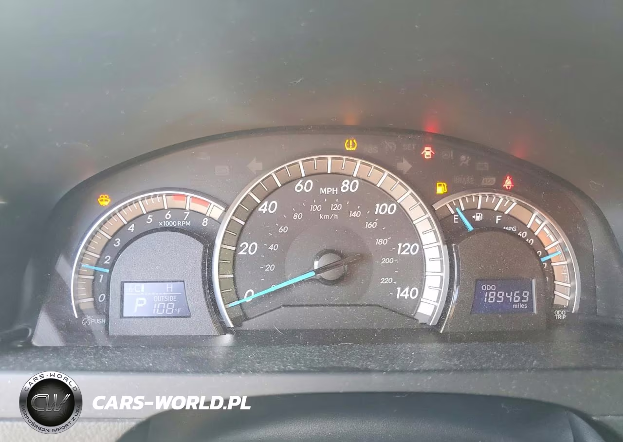 2012 Toyota Camry Se VIN:4T1BF1FKXCU133301 - 9