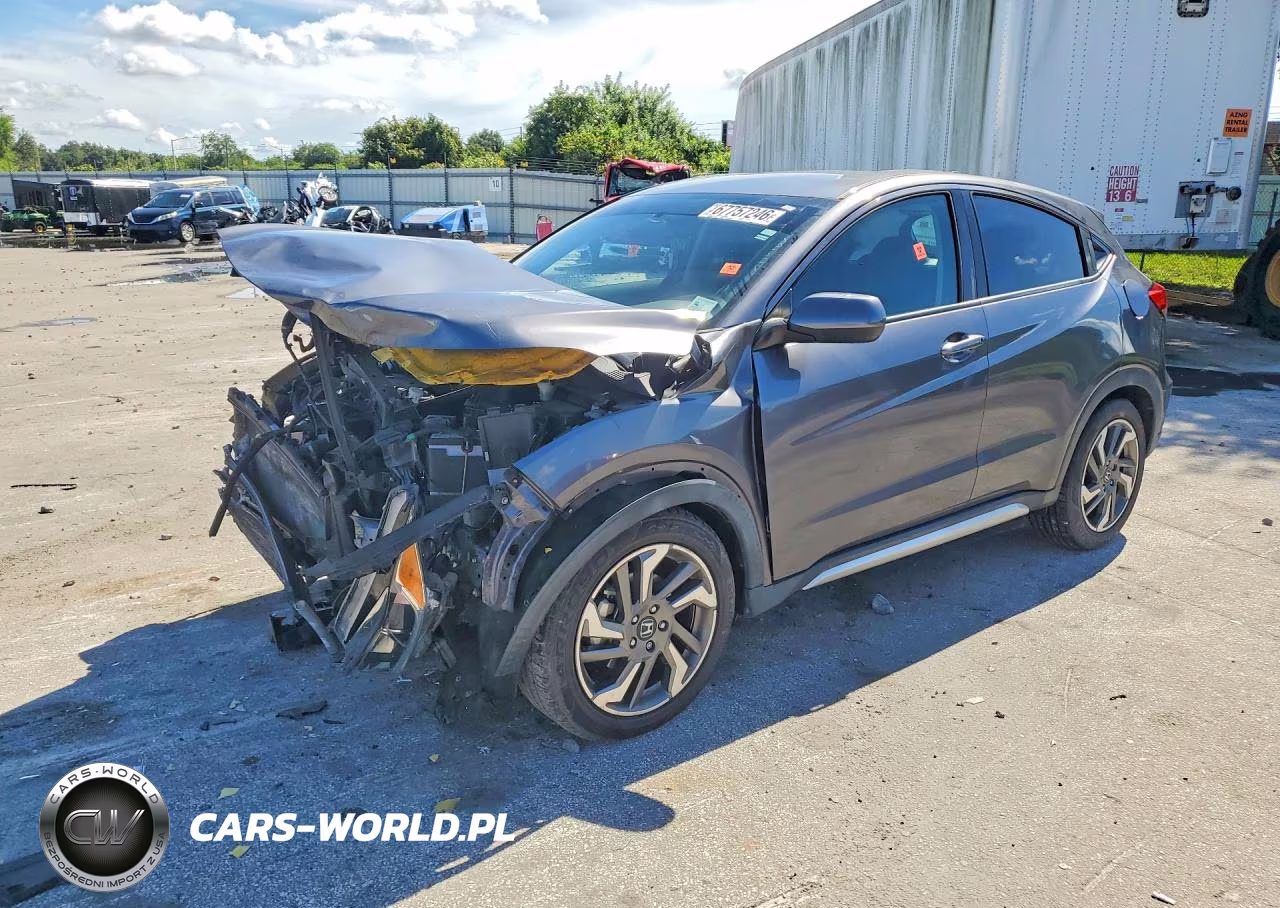 2019 Honda Hr-V Lx VIN:3CZRU5H34KM728907 - 1