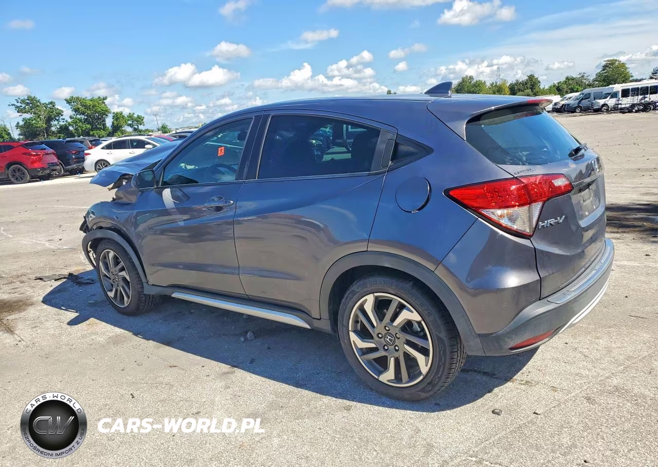 2019 Honda Hr-V Lx VIN:3CZRU5H34KM728907 - 2