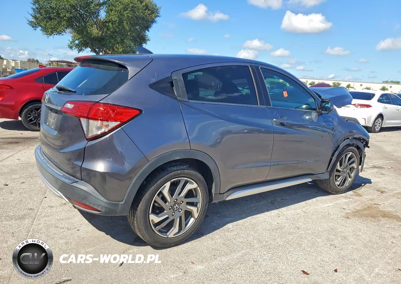 2019 Honda Hr-V Lx VIN:3CZRU5H34KM728907 - 3