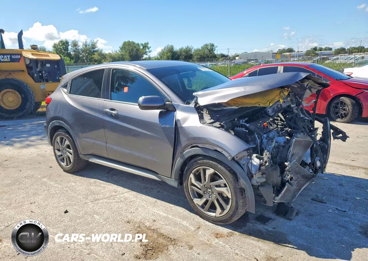 2019 Honda Hr-V Lx VIN:3CZRU5H34KM728907 - 4
