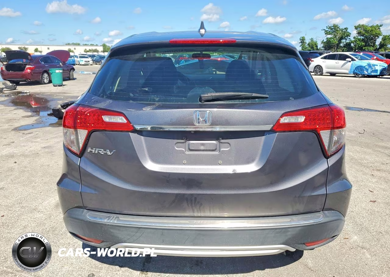 2019 Honda Hr-V Lx VIN:3CZRU5H34KM728907 - 6
