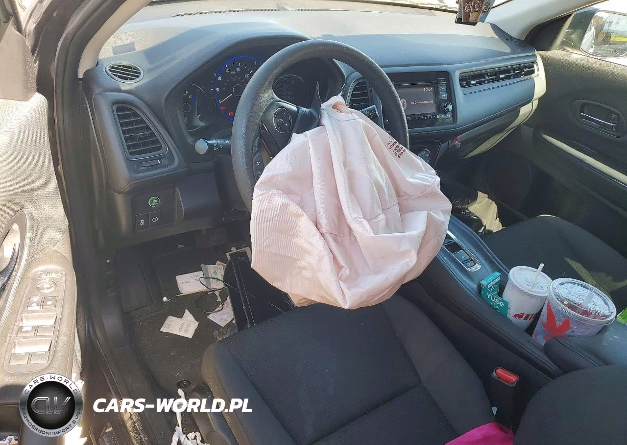 2019 Honda Hr-V Lx VIN:3CZRU5H34KM728907 - 8
