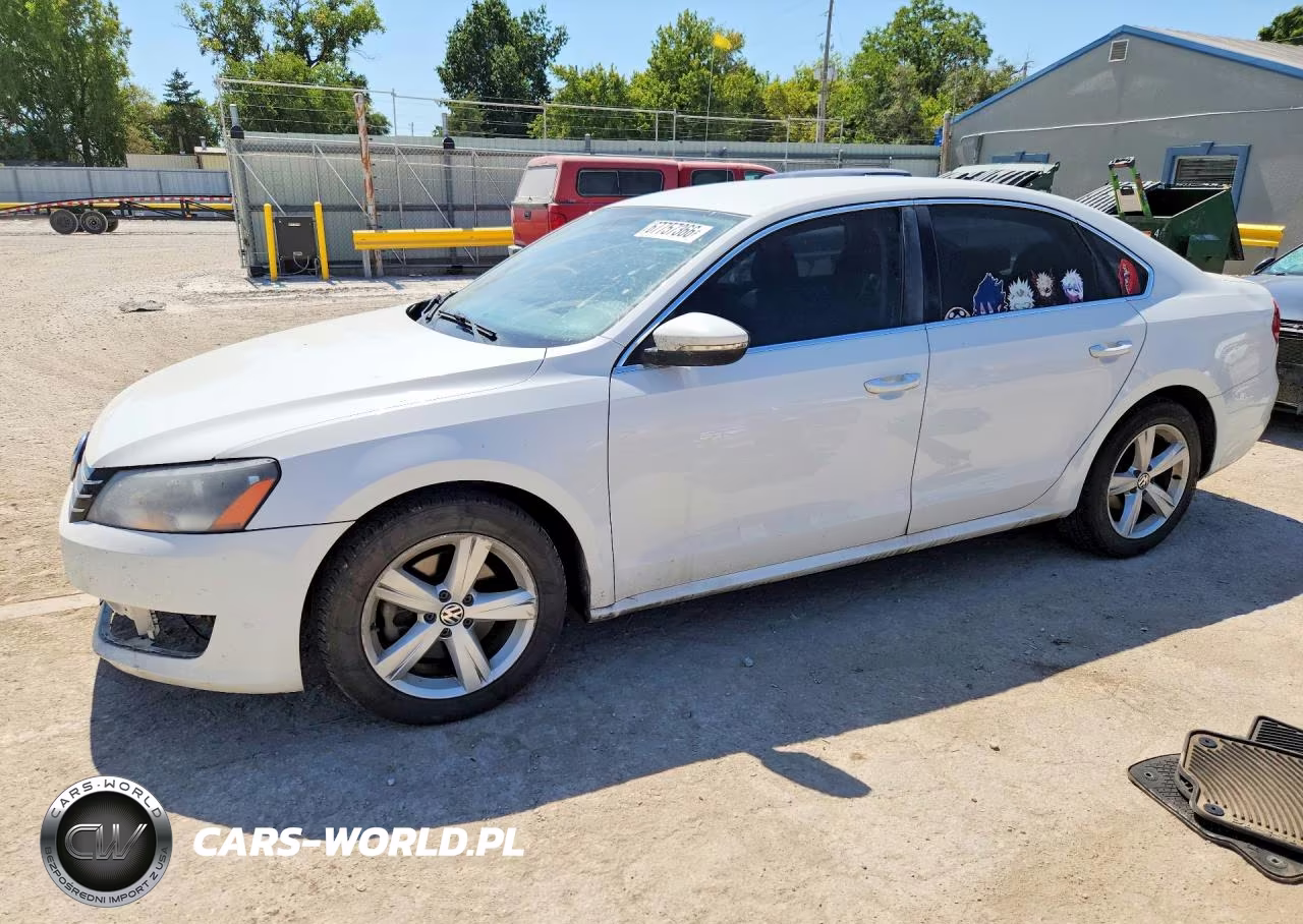 2012 Volkswagen Passat Se