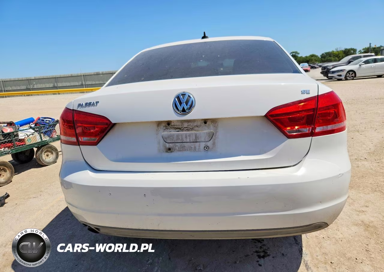 2012 Volkswagen Passat Se VIN:1VWBP7A3XCC052838 - 6