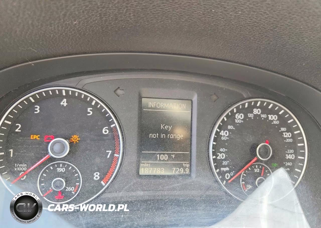 2012 Volkswagen Passat Se VIN:1VWBP7A3XCC052838 - 9
