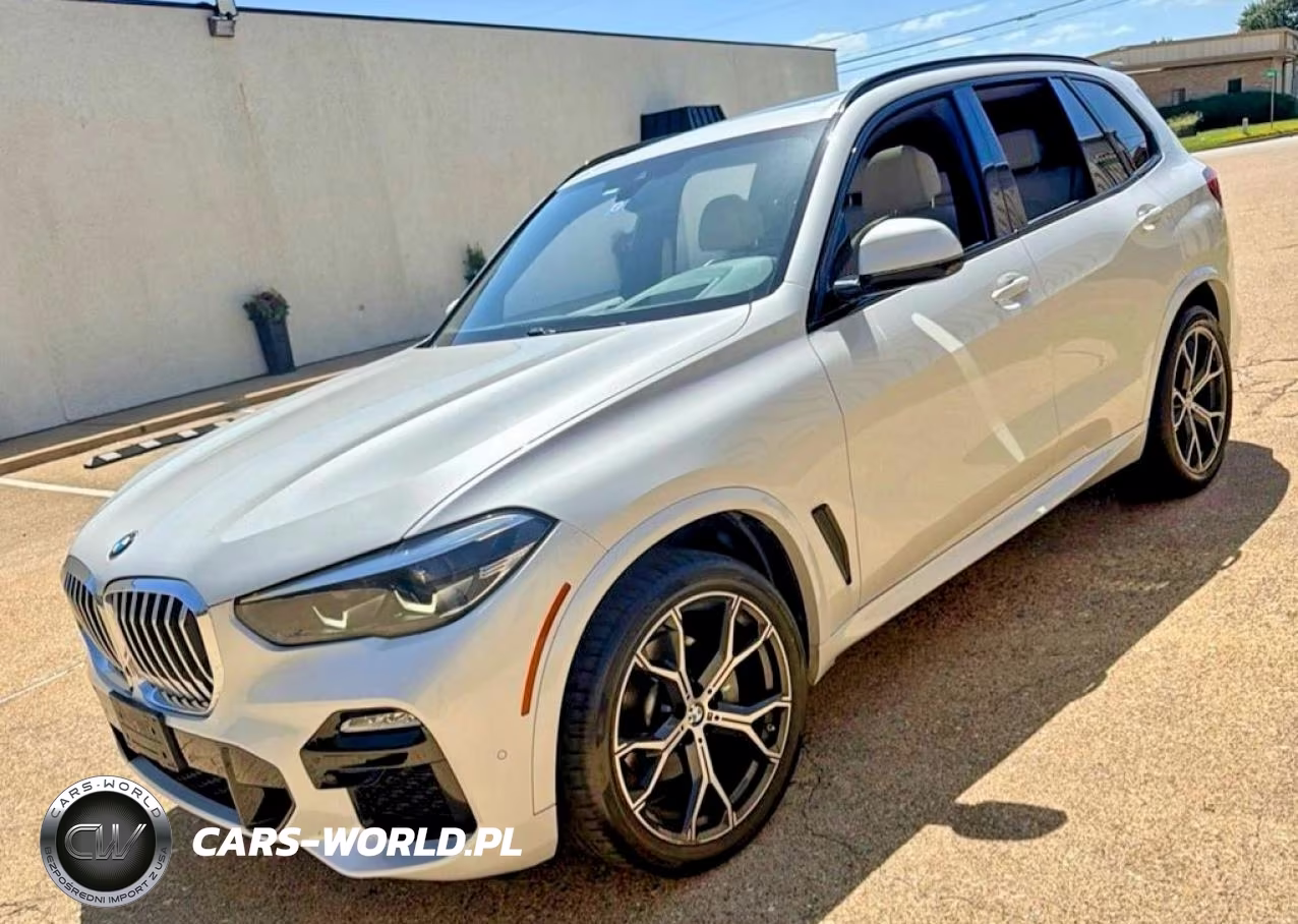 2019 BMW X5 xDrive40I VIN:5UXCR6C55KLL37146 - 2