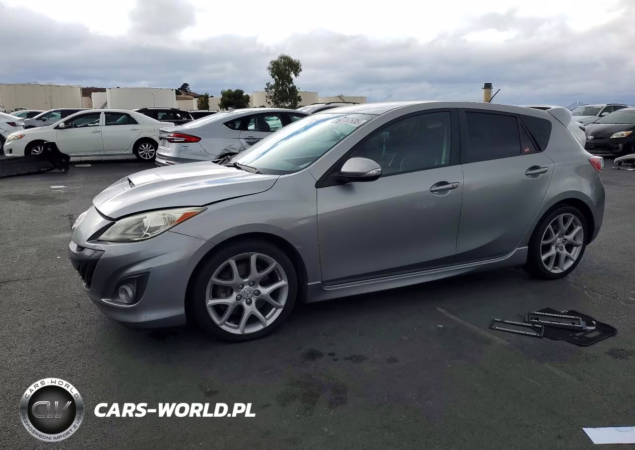 2012 Mazda Speed 3