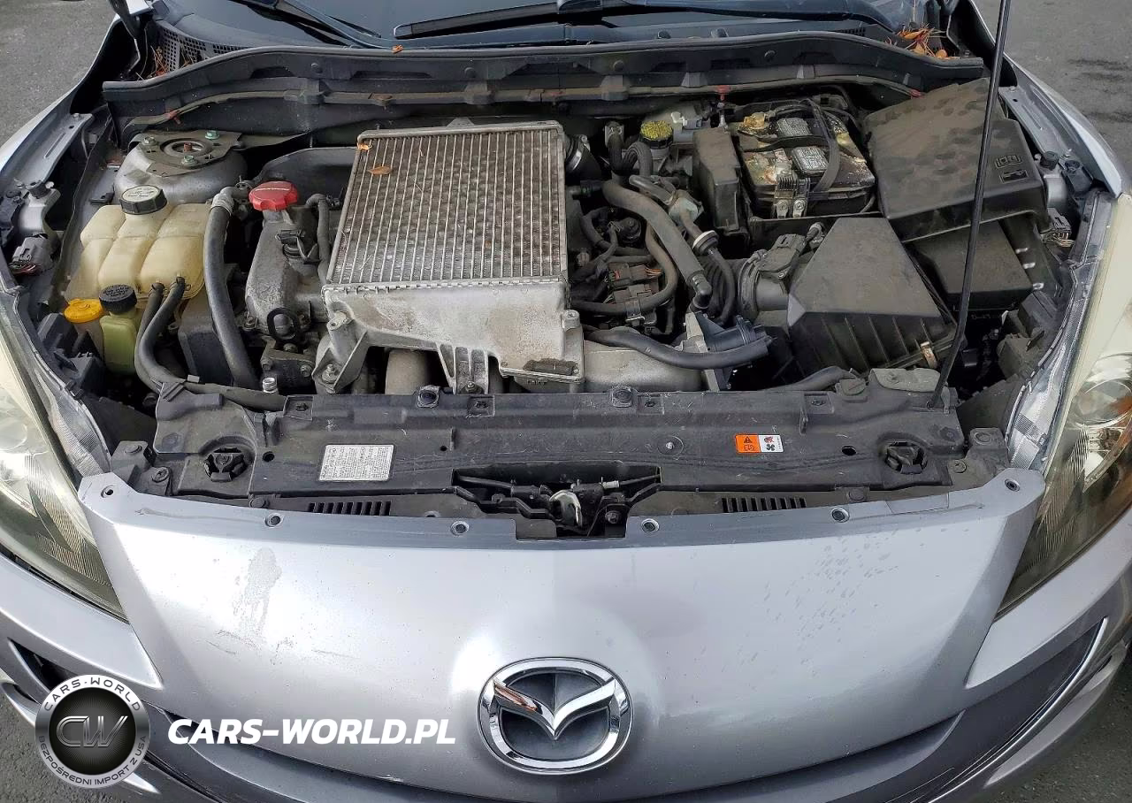 2012 Mazda Speed 3 VIN:JM1BL1L47C1624476 - 11