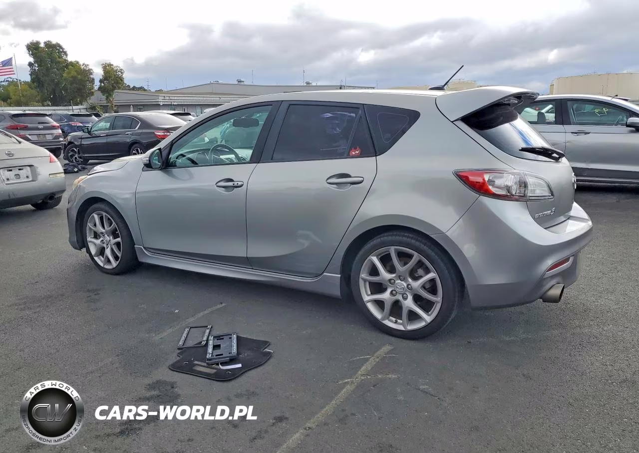 2012 Mazda Speed 3 VIN:JM1BL1L47C1624476 - 2