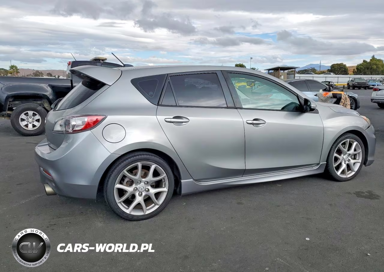 2012 Mazda Speed 3 VIN:JM1BL1L47C1624476 - 3