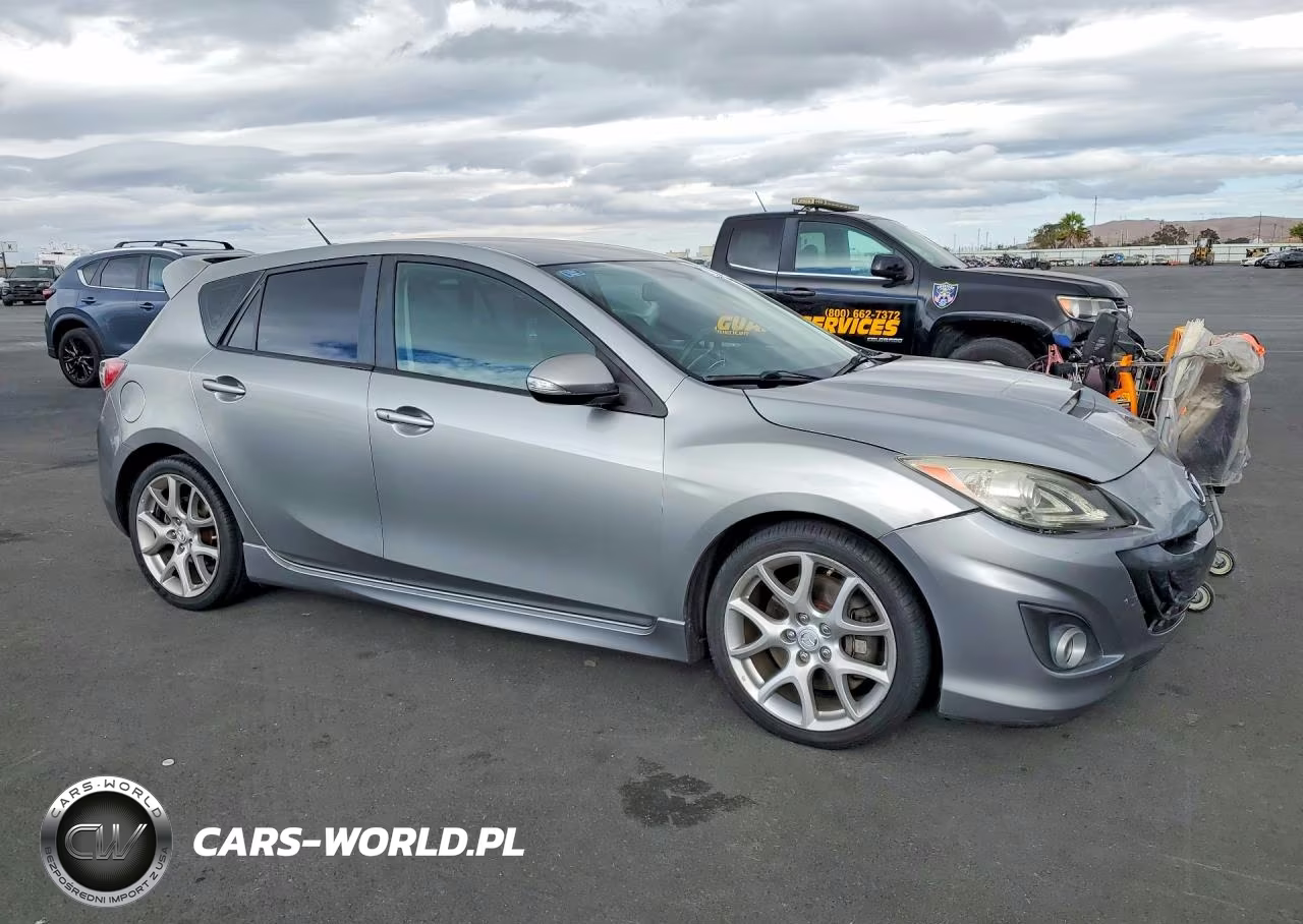 2012 Mazda Speed 3 VIN:JM1BL1L47C1624476 - 4