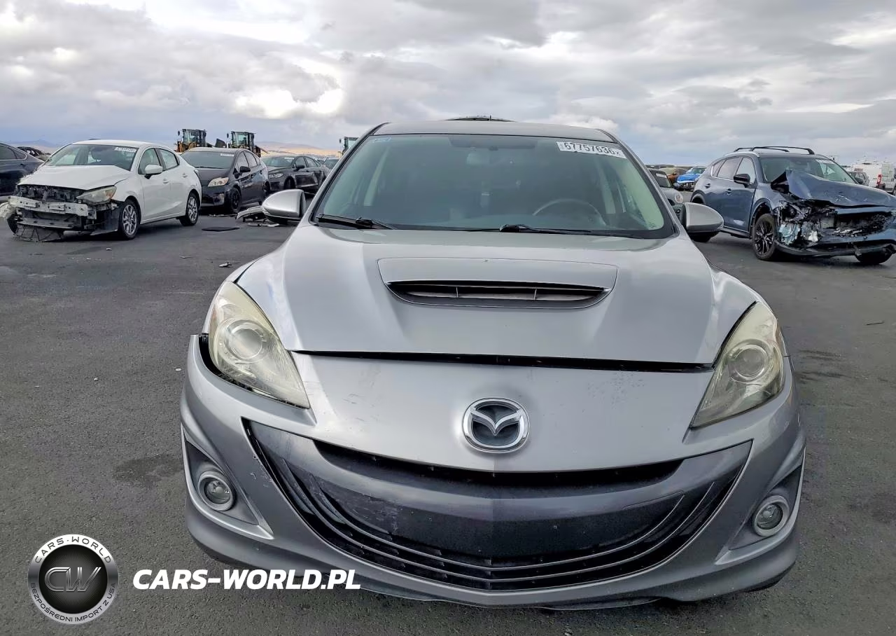 2012 Mazda Speed 3 VIN:JM1BL1L47C1624476 - 5