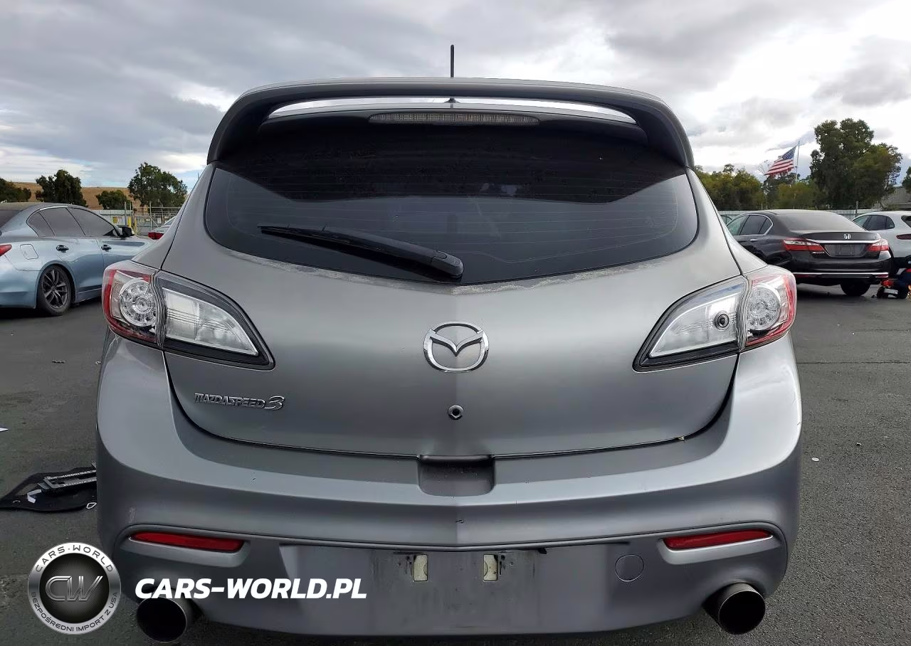 2012 Mazda Speed 3 VIN:JM1BL1L47C1624476 - 6