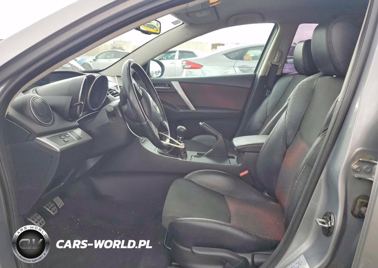 2012 Mazda Speed 3 VIN:JM1BL1L47C1624476 - 7