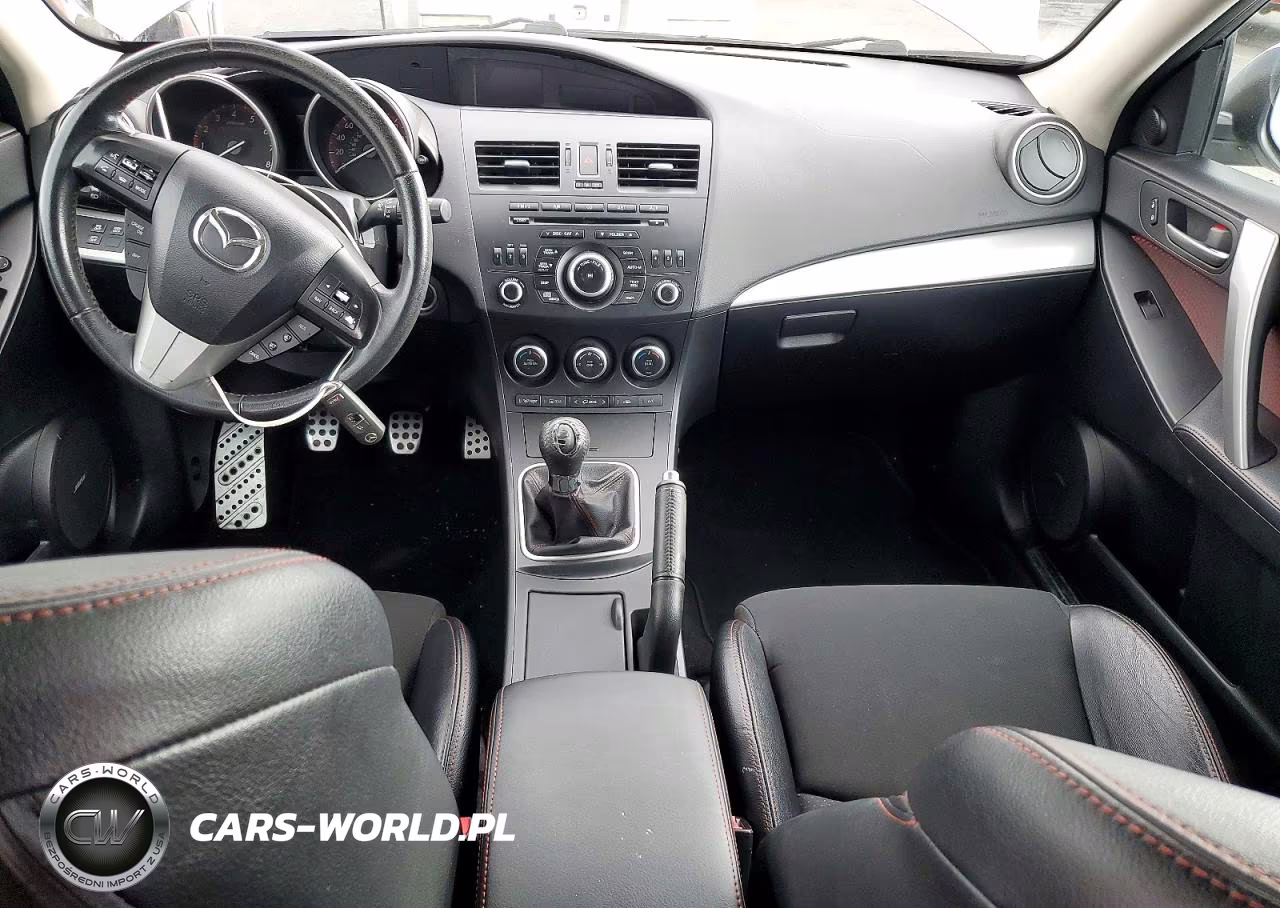 2012 Mazda Speed 3 VIN:JM1BL1L47C1624476 - 8
