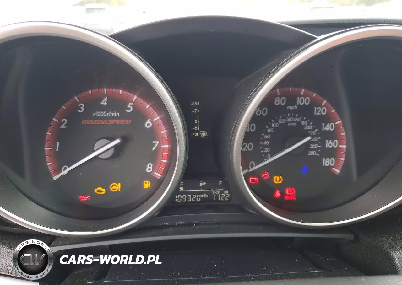 2012 Mazda Speed 3 VIN:JM1BL1L47C1624476 - 9