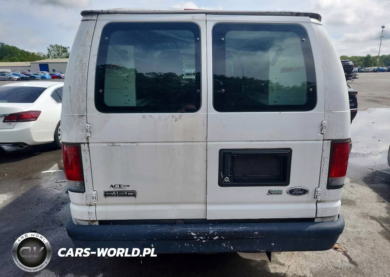 2009 Ford Econoline E150 Van VIN:1FTNE14WX9DA11914 - 10