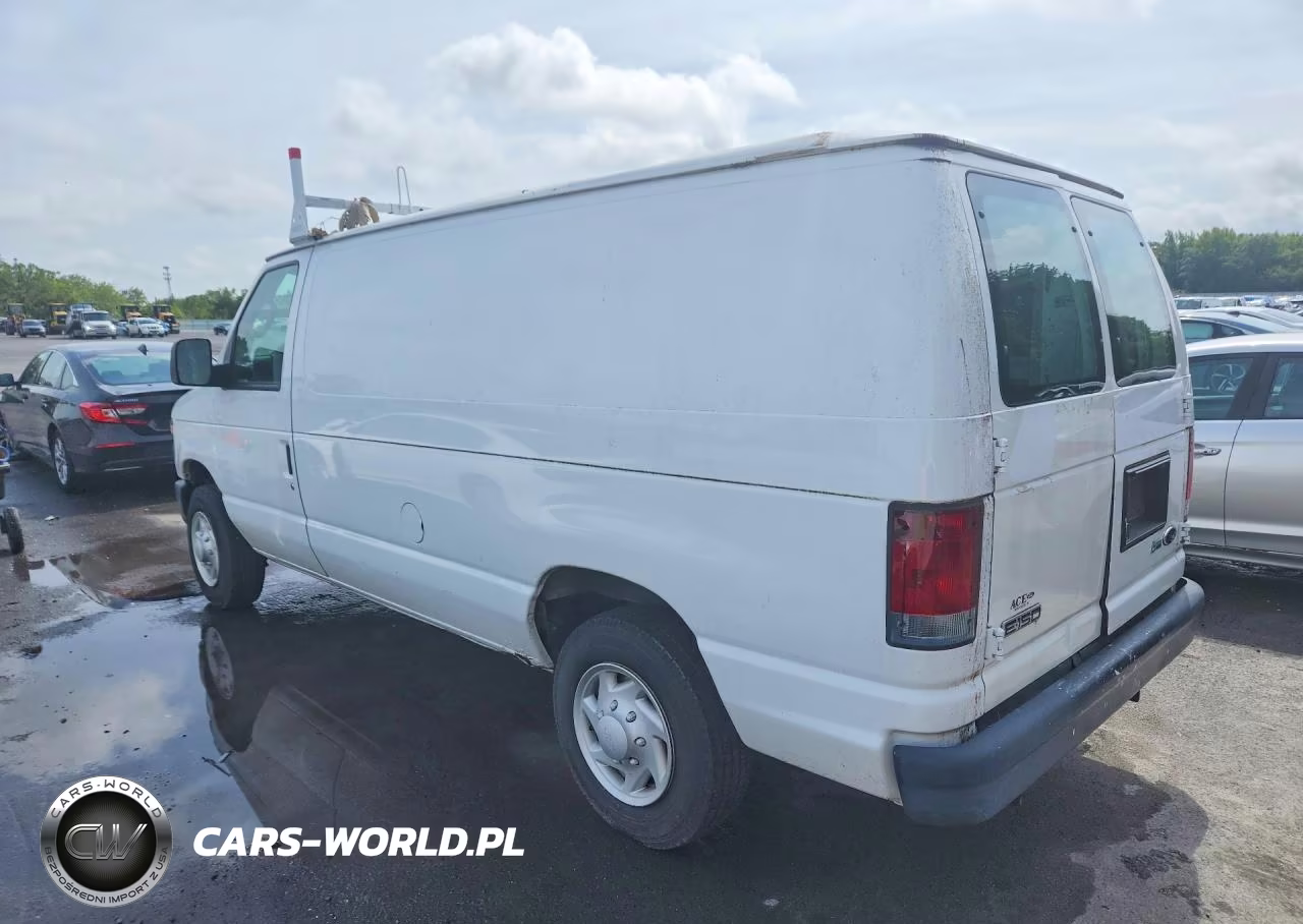 2009 Ford Econoline E150 Van VIN:1FTNE14WX9DA11914 - 2
