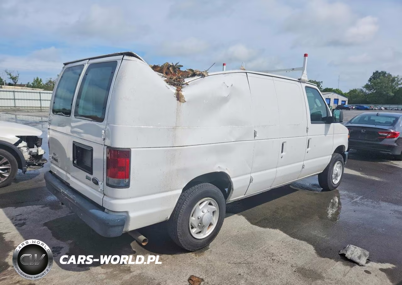 2009 Ford Econoline E150 Van VIN:1FTNE14WX9DA11914 - 3