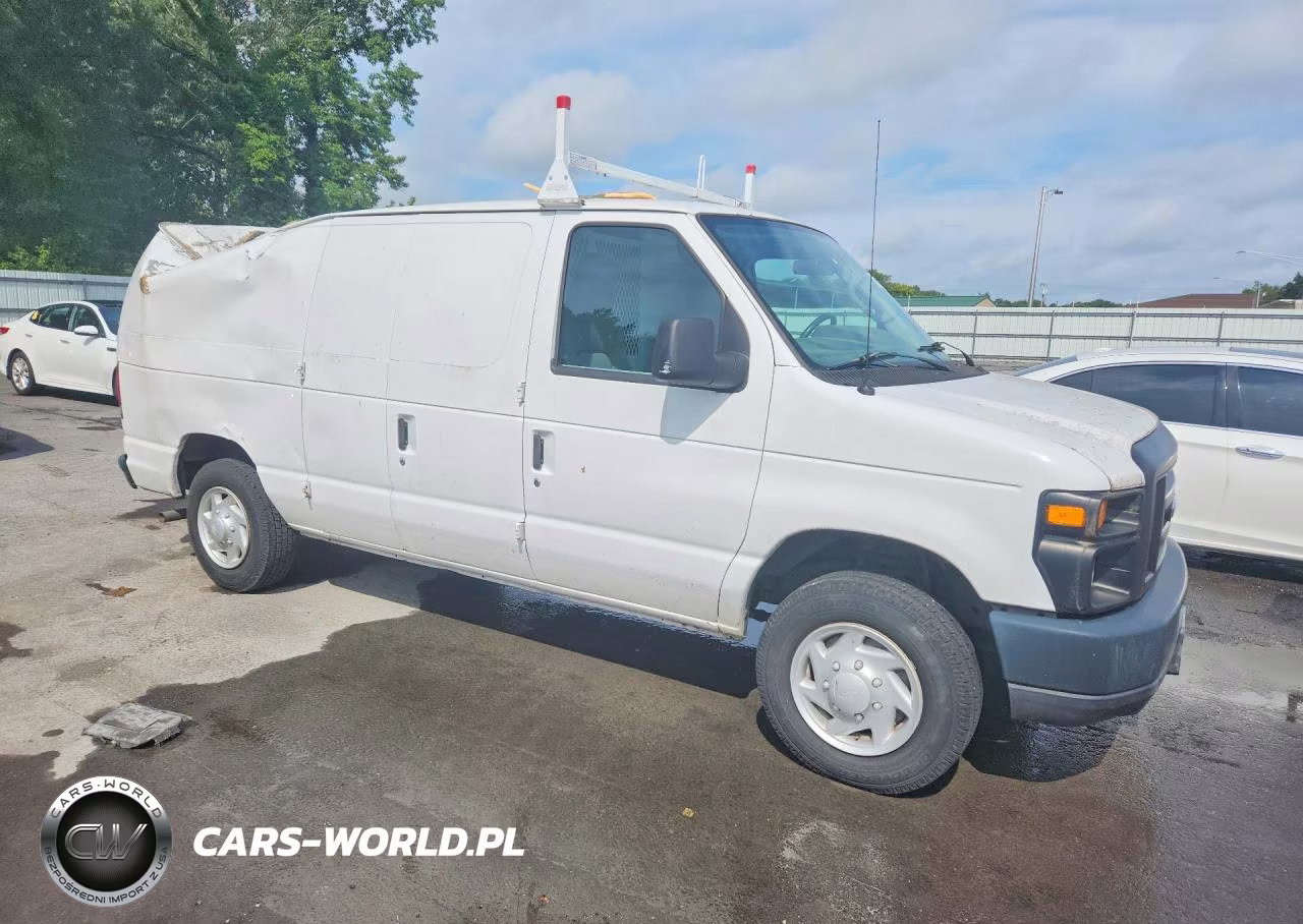 2009 Ford Econoline E150 Van VIN:1FTNE14WX9DA11914 - 4