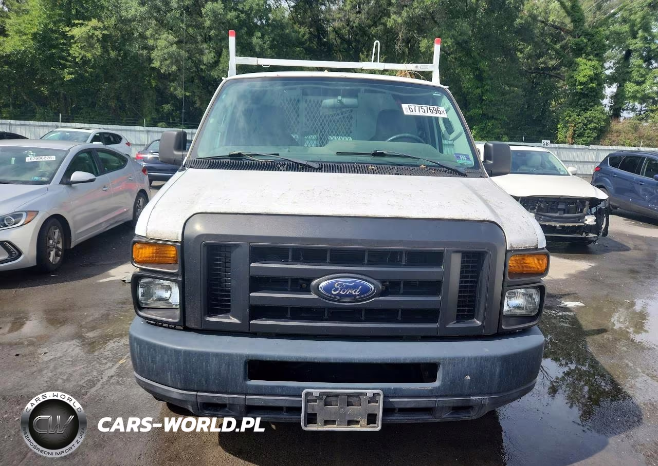 2009 Ford Econoline E150 Van VIN:1FTNE14WX9DA11914 - 5