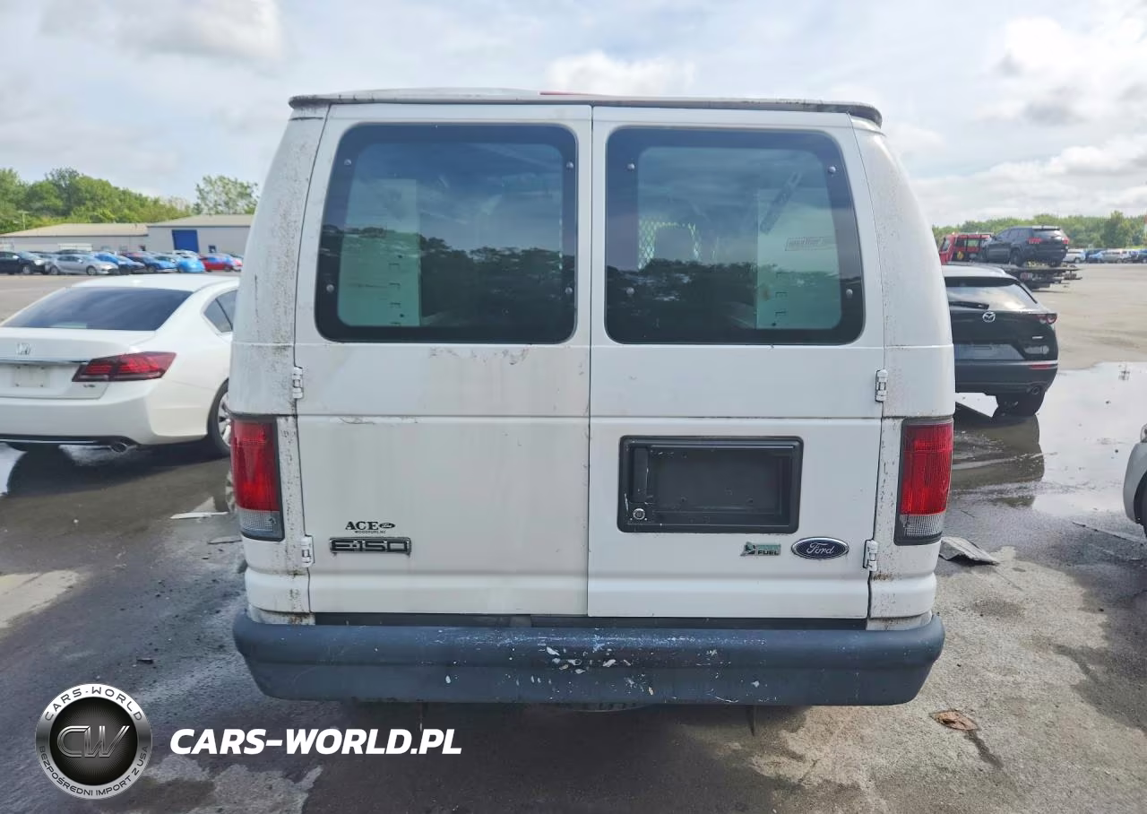 2009 Ford Econoline E150 Van VIN:1FTNE14WX9DA11914 - 6