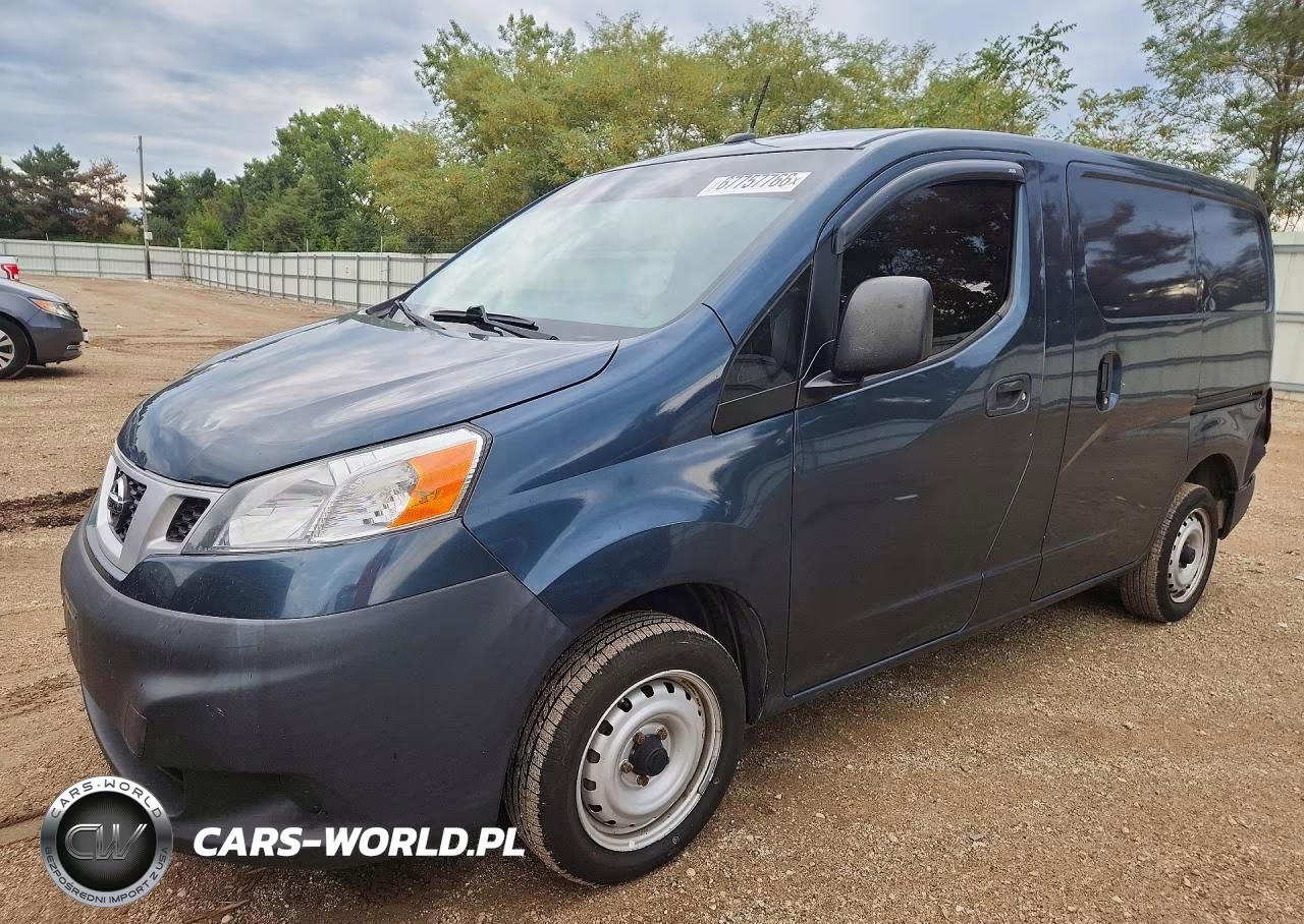 2016 Nissan Nv200 Delivery Van VIN:3N6CM0KN8GK700729 - 1