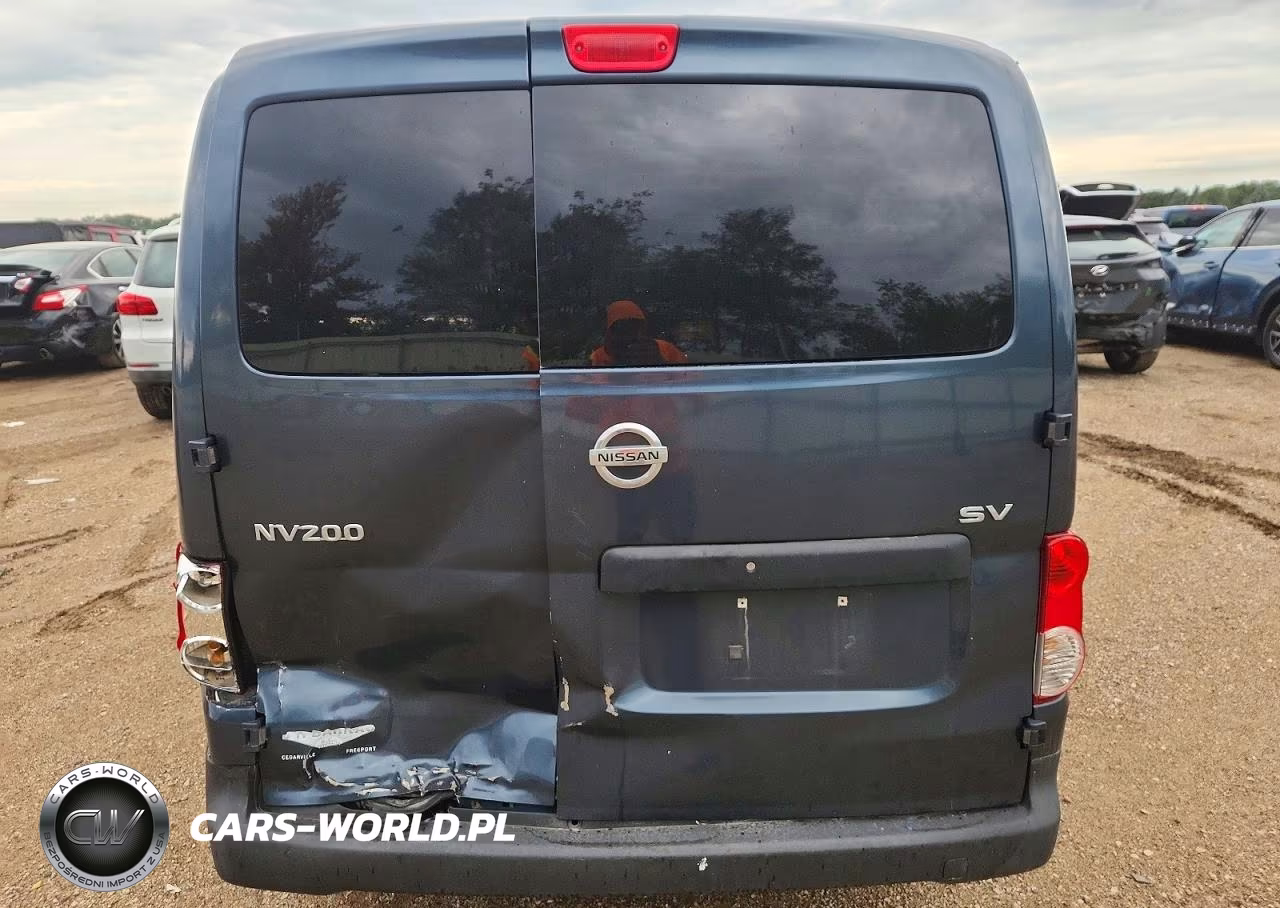 2016 Nissan Nv200 Delivery Van VIN:3N6CM0KN8GK700729 - 10